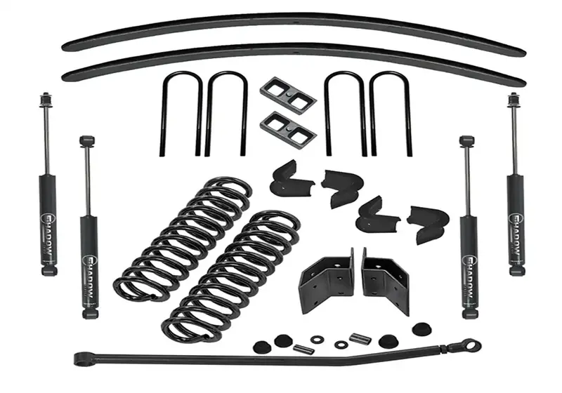 Superlift 6.5" Lift Kit With Shocks – For 1977–1979 Ford F-100/F-150 4Wd 1