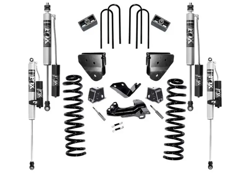 Superlift K796Fx 4-Inch Lift Kit With Fox 2.0 Remote Reservoir Shocks – Designed For 2005–2007 Ford F-250/F-350 4Wd Diesel (Excludes 4-Link & Radius Arm Configurations) 1