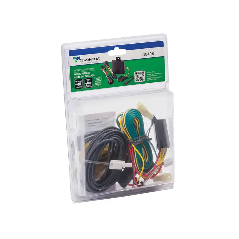 T-One Wiring Harness For Toyota Sienna – Plug-And-Play Trailer Light Connection 1