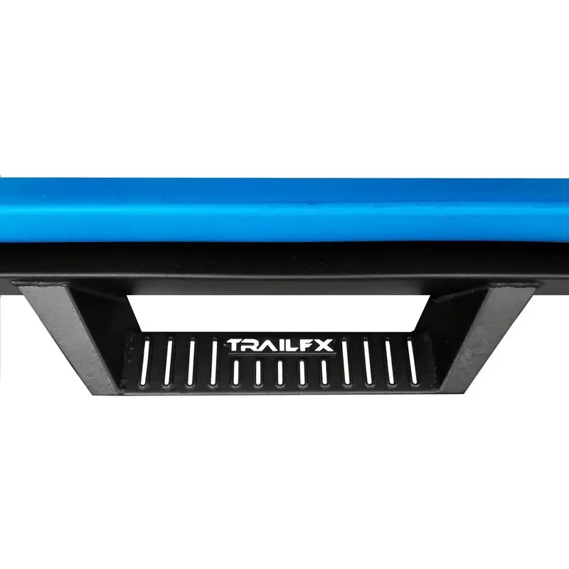 Trailfx Dhs011B Nerf Step Bars – Heavy-Duty Side Steps For Crew Cab Pickups 1