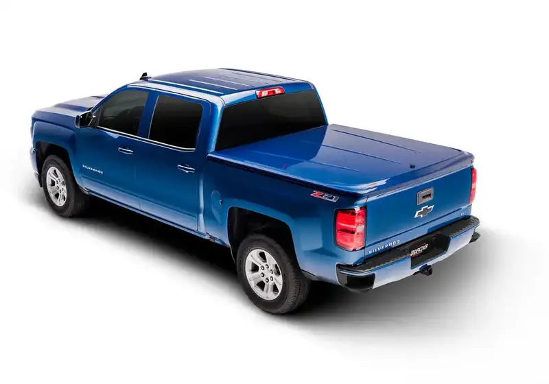 Undercover Lux Hard Tonneau Cover – Uc1126L-G1E, Fits 2014–2018 Silverado 1500, 2015–2019 2500Hd/3500Hd (6'6") 1