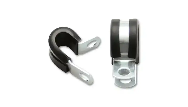 Vibrant 1-Inch (-16An) Cushion Hose Clamps – 10-Pack 1