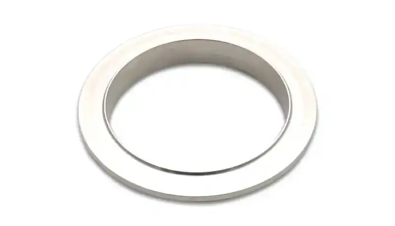 Vibrant 2.25In O.D. Stainless Steel V-Band Flange – Male End For Exhaust Or Intake Systems 1