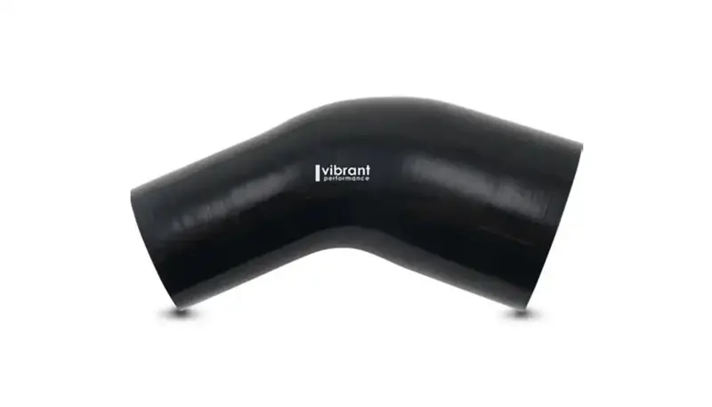 Vibrant 45-Degree Silicone Transition Hose – 4-Inch Diameter 1