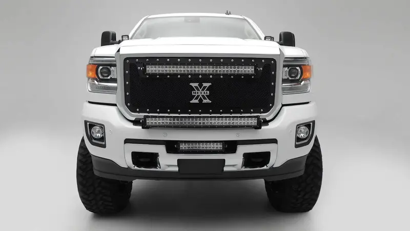 Zroadz Z361221 Led Light Bar Mounts For Hood Hinges – A-Pillar Pod Style 1